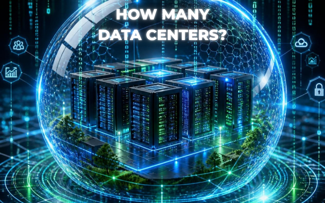 The Data Center Announcement Bubble
