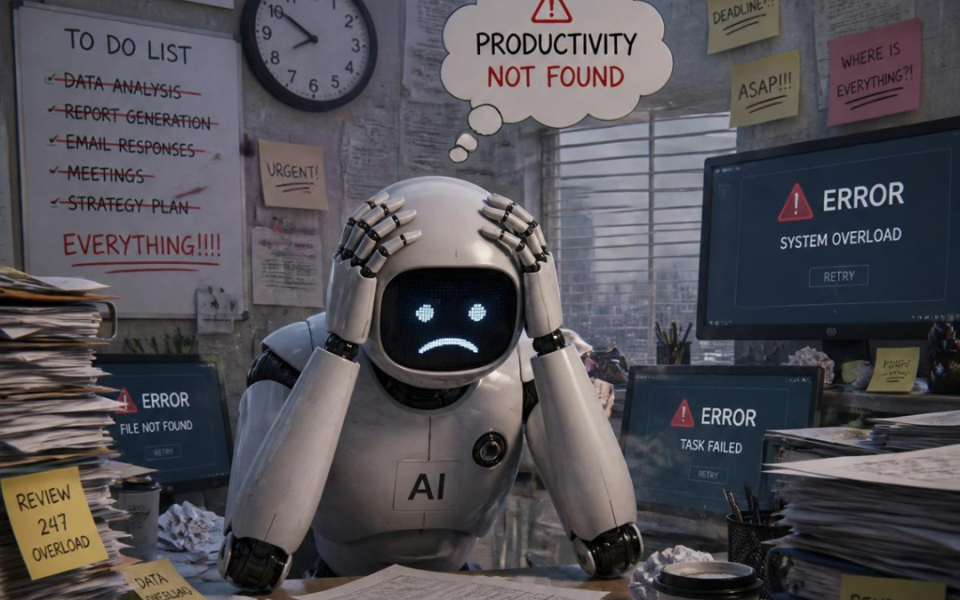 Where did all the productivity in AI go?
